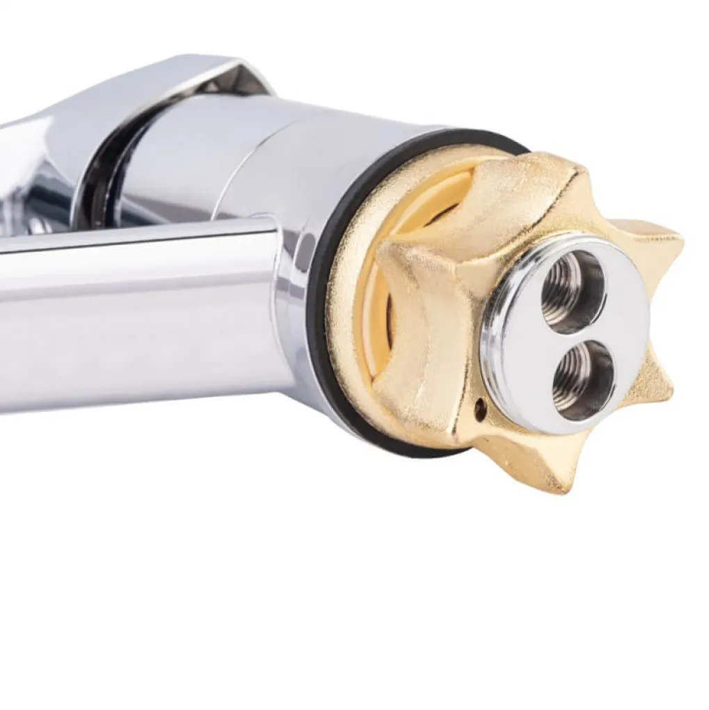 Смеситель для кухни Lidz Anny 003M Chrome (LDANN003MCRM35093)- Фото 3