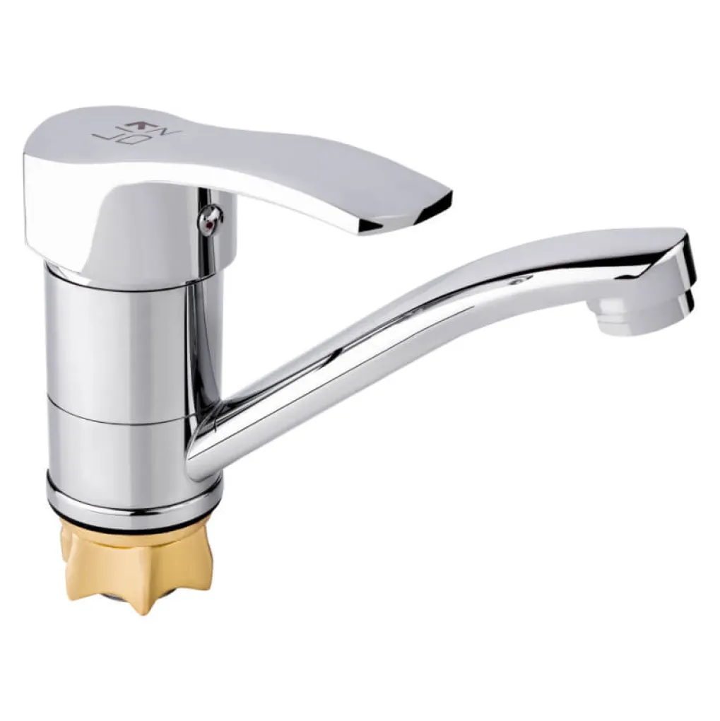 Смеситель для кухни Lidz Anny 003M Chrome (LDANN003MCRM35093)- Фото 1