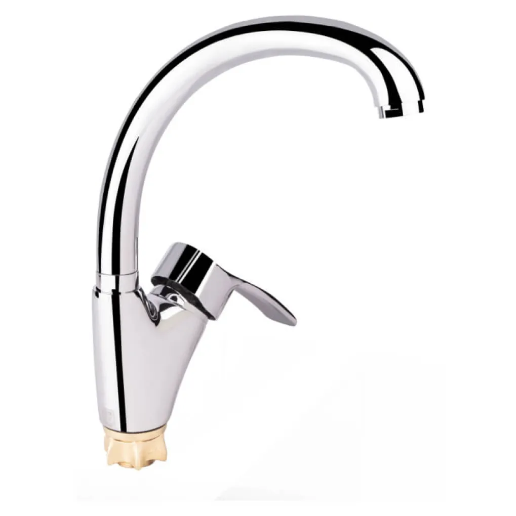 Смеситель для кухни Lidz Anny 007F Chrome (LDANN007FCRM35122)- Фото 1