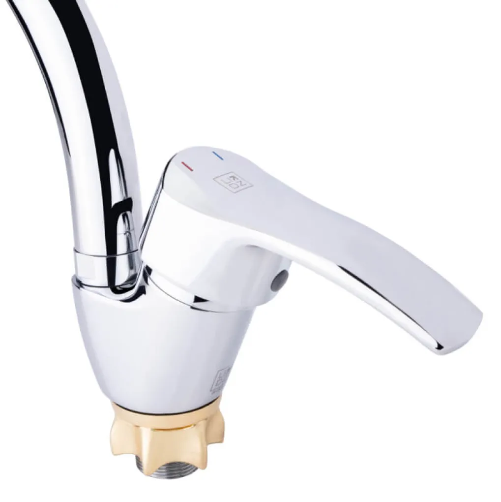 Смеситель для кухни Lidz Anny 008F Chrome (LDANN008FCRM35123)- Фото 3
