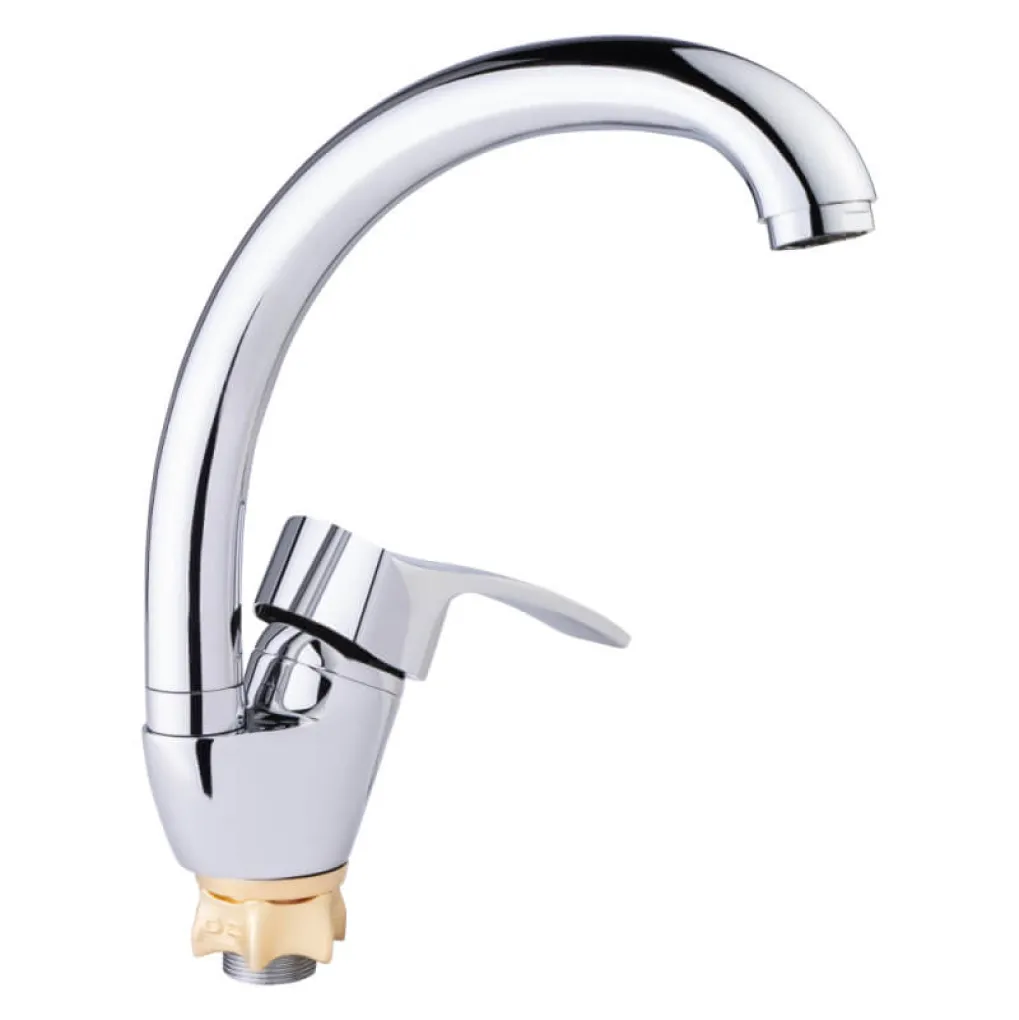 Смеситель для кухни Lidz Anny 008F Chrome (LDANN008FCRM35123)- Фото 1