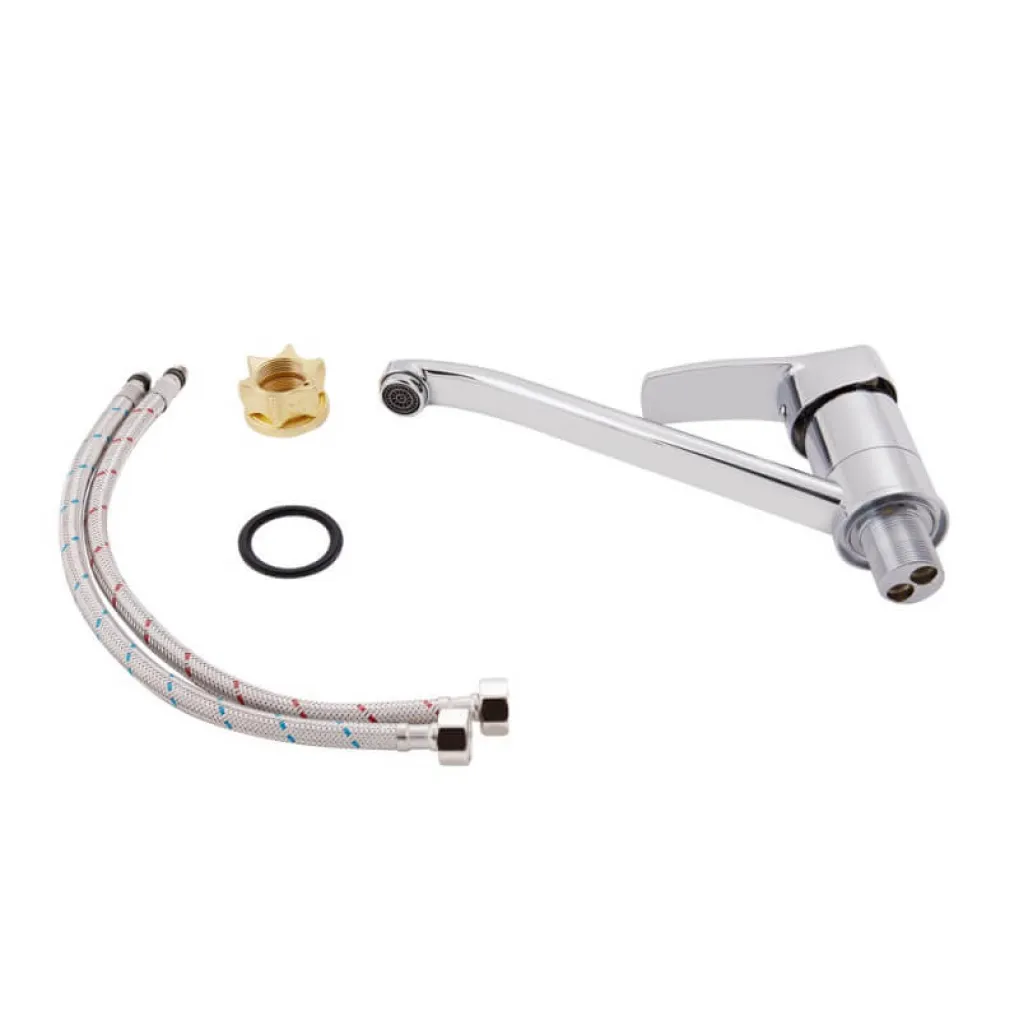 Смеситель для кухни Lidz Anny Chrome (LDANN003CRM35082)- Фото 2