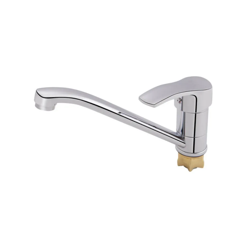 Смеситель для кухни Lidz Anny Chrome (LDANN003CRM35082)- Фото 4