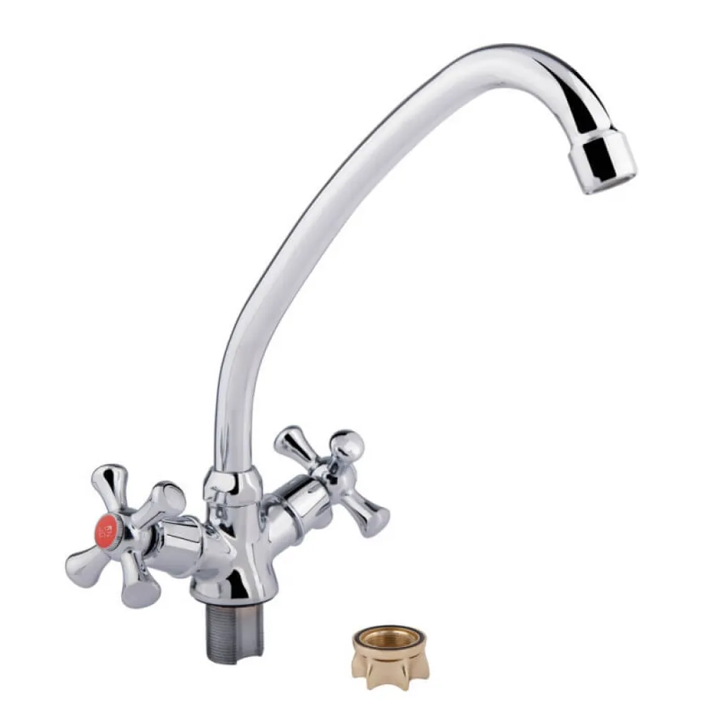 Смеситель для кухни Lidz Lamb 271F Chrome (LDLAM271FCRM21889)- Фото 2