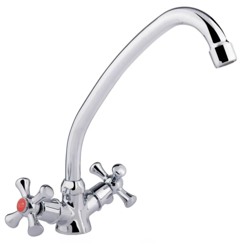 Смеситель для кухни Lidz Lamb 271F Chrome (LDLAM271FCRM21889)- Фото 1
