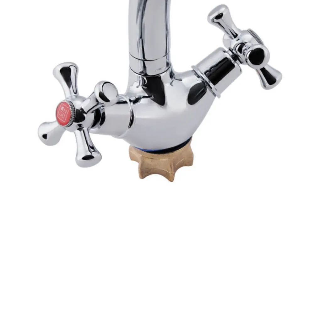 Смеситель для кухни Lidz Lamb 273F Chrome (LDLAM273FCRM21890)- Фото 3