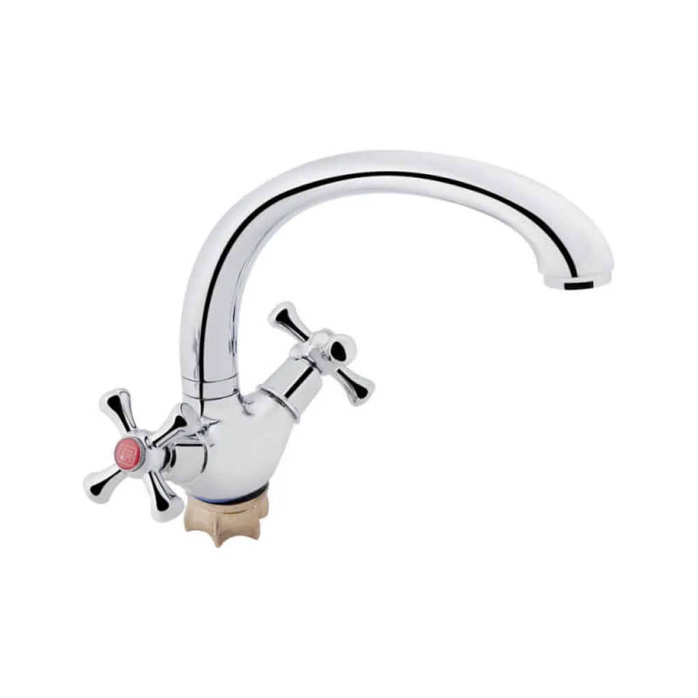 Смеситель для кухни Lidz Lamb 273F Chrome (LDLAM273FCRM21890)- Фото 1