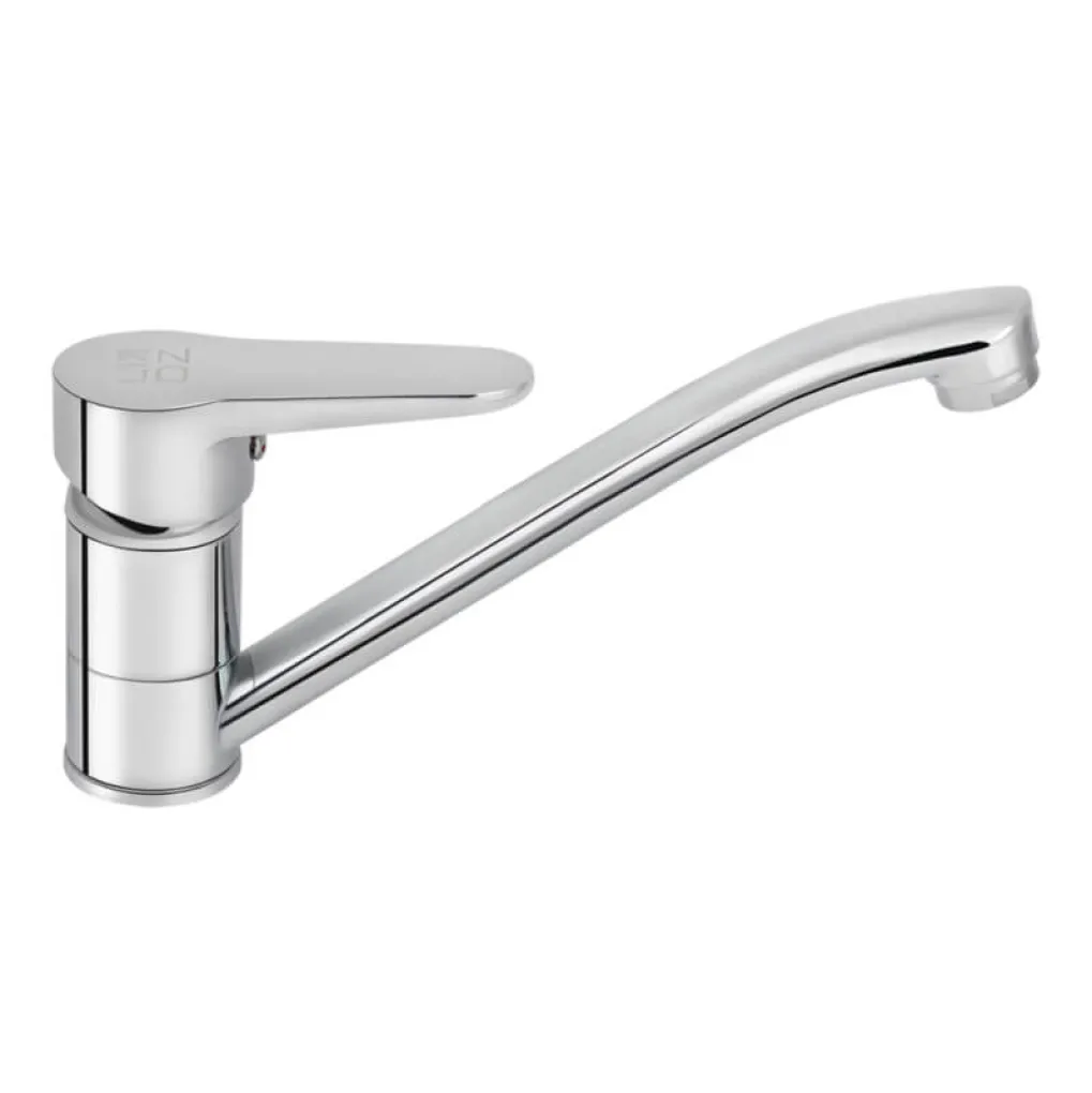 Смеситель для кухни Lidz Nicole 002 Chrome (LDNIC002CRM21878)- Фото 1