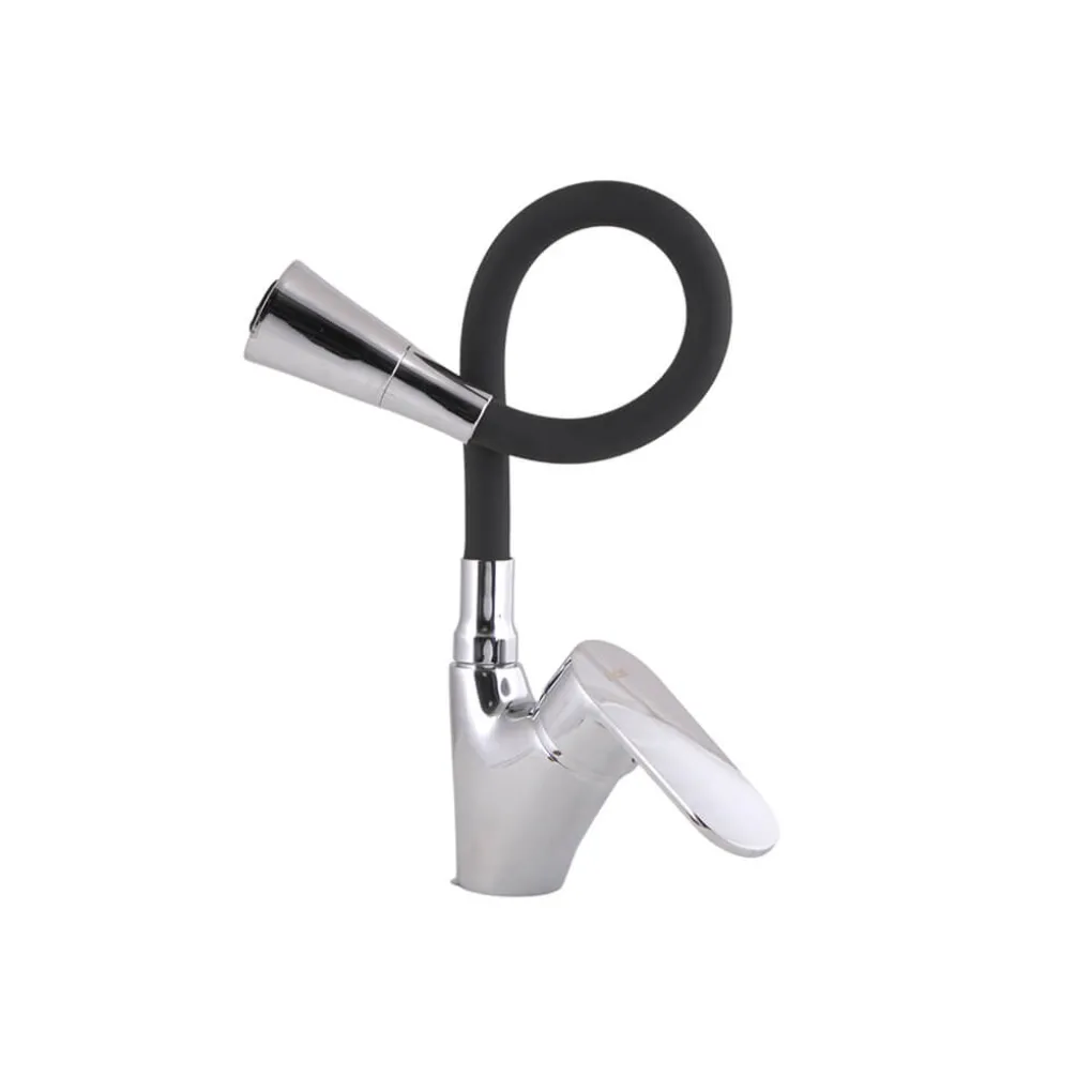 Смеситель для кухни Lidz Tani 007F3 Black/Chrome (LDTAN007F3BCR37649)- Фото 2