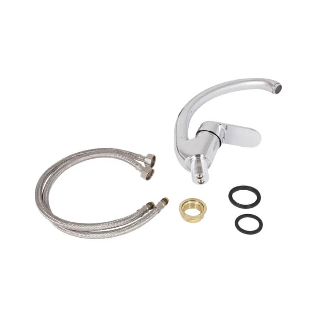 Смеситель для кухни Lidz Tani 008F Chrome (LDTAN008FCRM44971)- Фото 2