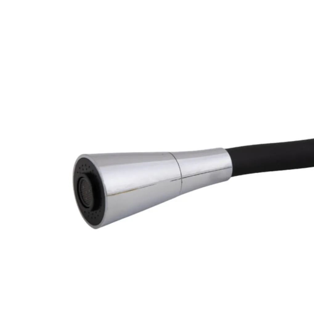Смеситель для кухни Lidz Tani 008F3 Black/Chrome (LDTAN008F3BCR39484)- Фото 3