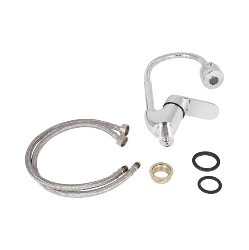 Смеситель для кухни Lidz Tani 008F4 Chrome (LDTAN008F4CRM44972)- Фото 2
