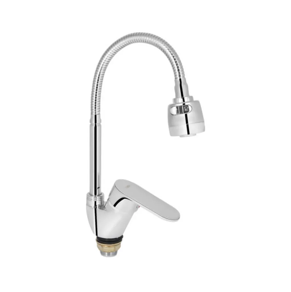 Смеситель для кухни Lidz Tani 008F4 Chrome (LDTAN008F4CRM44972)- Фото 1