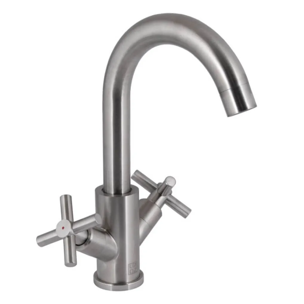 Смеситель для кухни Lidz Wind 161F Nickel (LDWIN161FNKS46098)- Фото 1