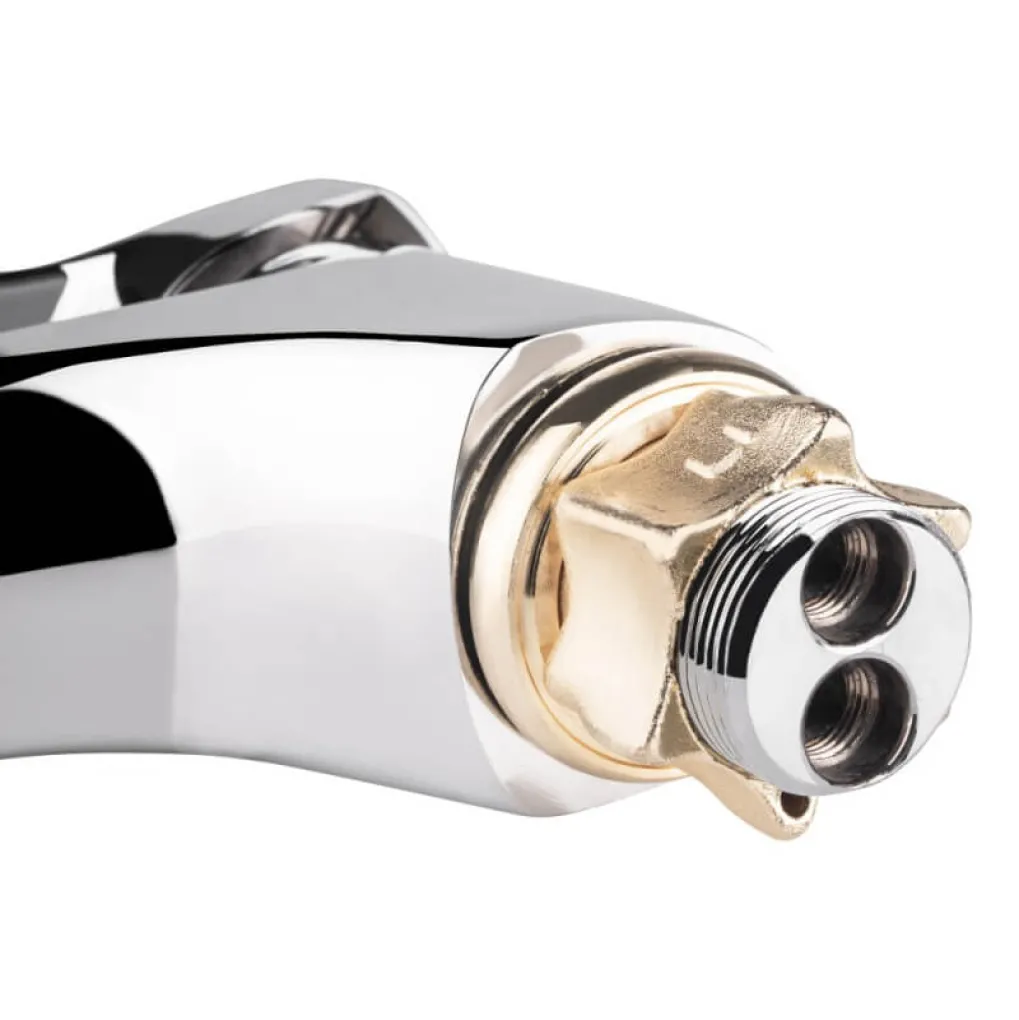 Смеситель для раковины Lidz Anny 001F Chrome (LDANN001FCRM35119)- Фото 3
