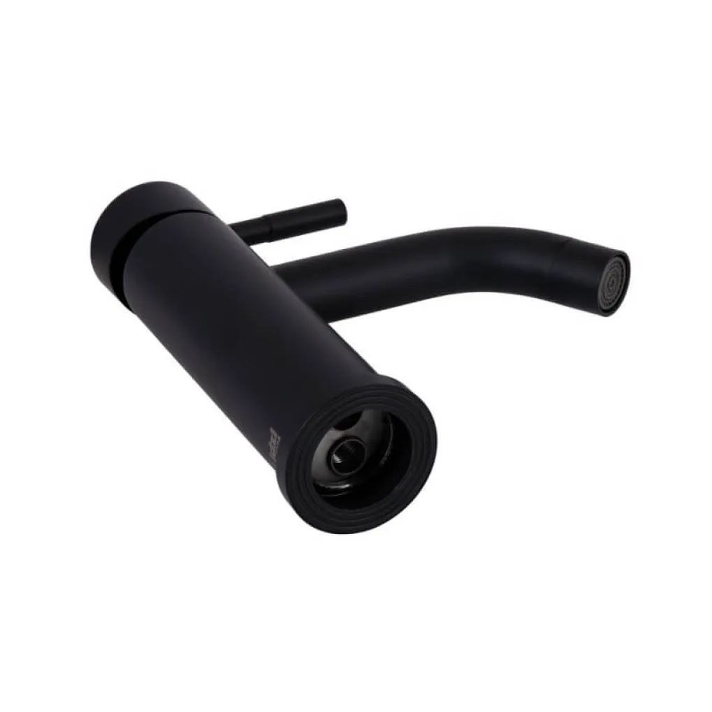 Смеситель для раковины Lidz Aria 0011F Black (LDARI0011FBLA46092)- Фото 3