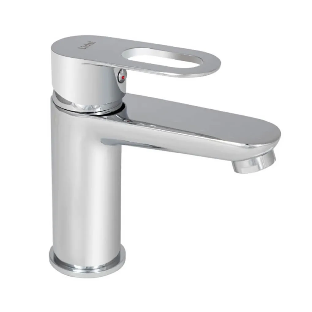 Смеситель для раковины Lidz Latwa 001 Chrome (LDLAT001CRM45412)- Фото 1