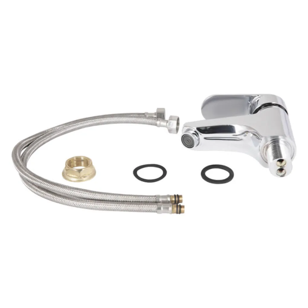 Смеситель для раковины Lidz Tani 001F1 Chrome (LDTAN001F1CRM44957)- Фото 2