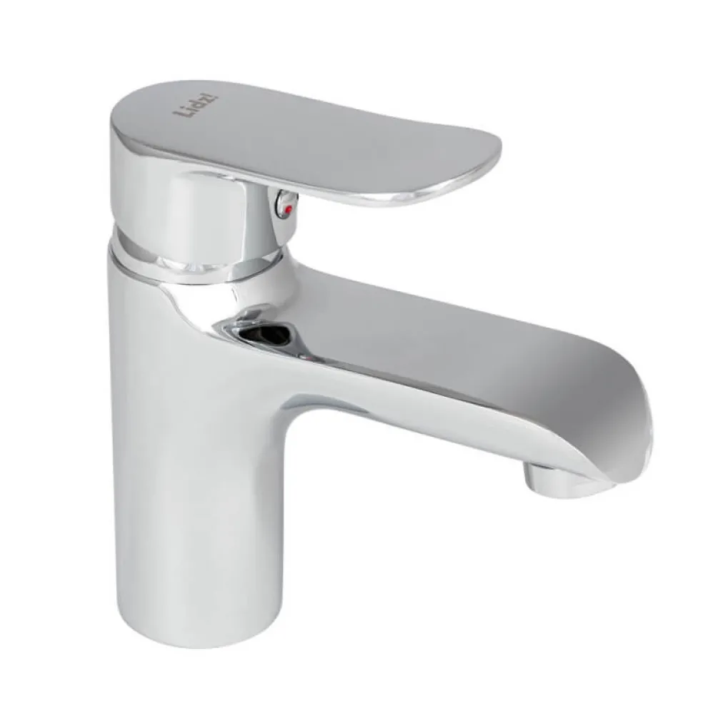 Смеситель для раковины Lidz Wieza 001 Chrome (LDWIE001CRM45409)- Фото 1