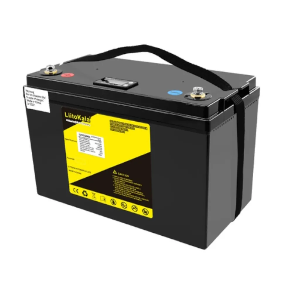 Аккумулятор LiitoKala LiFePO4 12,8V 150Ah с LCD дисплеем (51913)- Фото 2