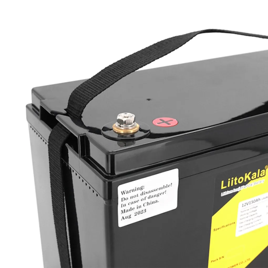 Аккумулятор LiitoKala LiFePO4 12,8V 150Ah с LCD дисплеем (51913)- Фото 3