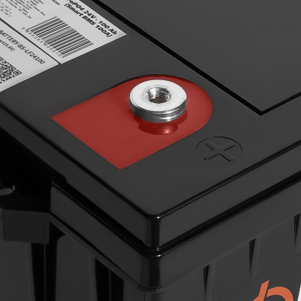 Аккумулятор для ИБП LogicPower LP LiFePO4 24V - 120 Ah (3072Wh) (Smart BMS 100А)- Фото 5