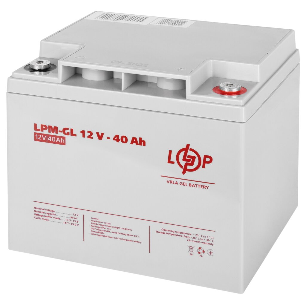 Комплект резервного питания для котла LogicPower ИБП + гелевая батарея (UPS 500 + АКБ GL 520W) - Фото 2