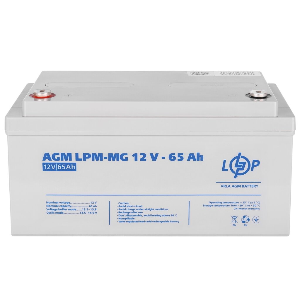 Комплект резервного живлення для котла LogicPower ДБЖ + мультигелева батарея (UPS W500VA + АКБ MG 900W)- Фото 4