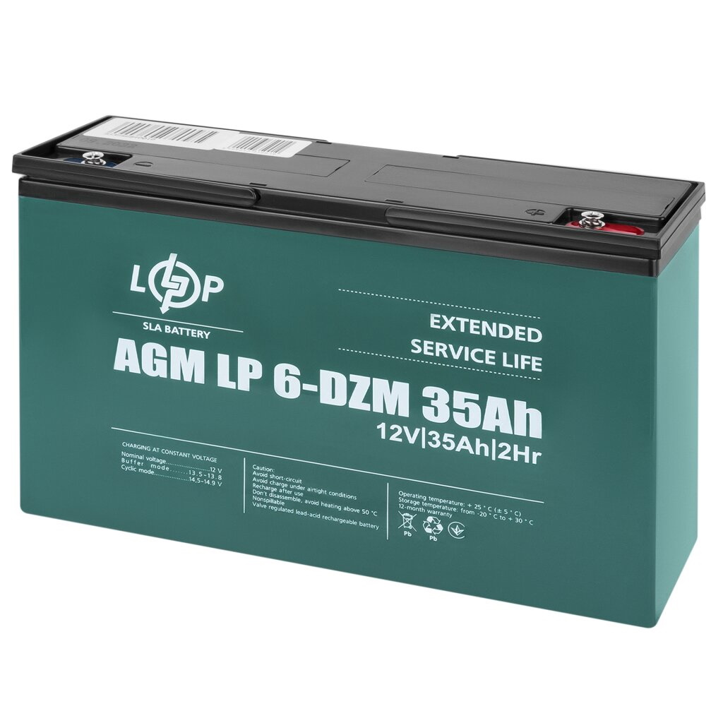 Комплект резервного живлення LogicPower ДБЖ + DZM батарея (UPS B800 + АКБ DZM 455W)- Фото 3