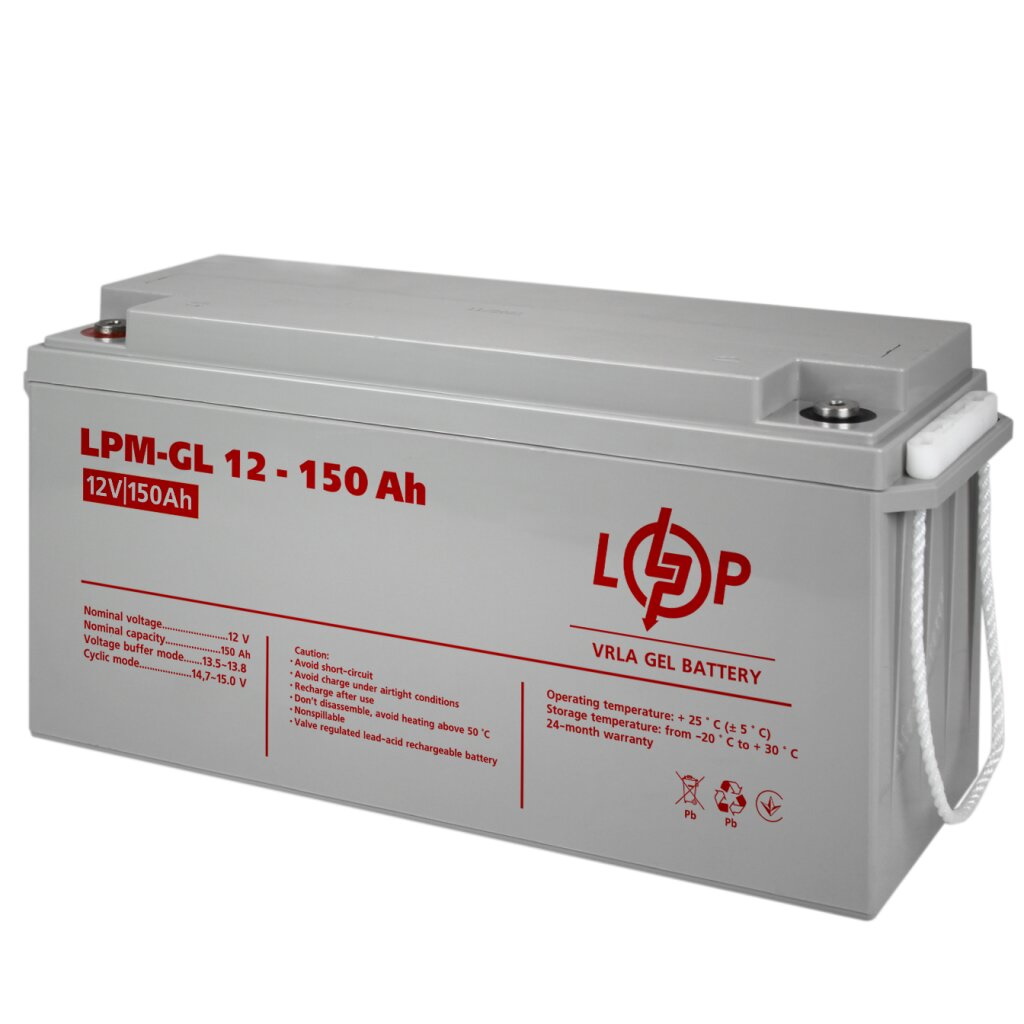 Комплект резервного живлення LogicPower ДБЖ + гелева батарея (UPS B1500 + АКБ GL 1800W) - Фото 8