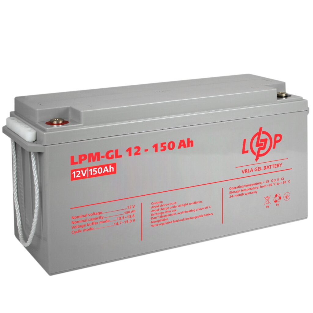 Комплект резервного живлення LogicPower ДБЖ + гелева батарея (UPS B1500 + АКБ GL 1800W)- Фото 10