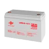 Аккумулятор гелевый LogicPower LPM-GL 12V - 100 Ah (LP3871)- Фото 1