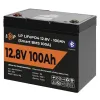 Акумулятор LogicPower LP LiFePO4 12V 100 Ah (1280Wh) (Smart BMS 100А) з BT- Фото 4
