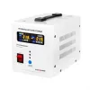 Джерело безперебійного живлення LogicPower 12V LPY-PSW-500VA+ (350Вт) 5A/10A з правильною синусоїдою- Фото 2