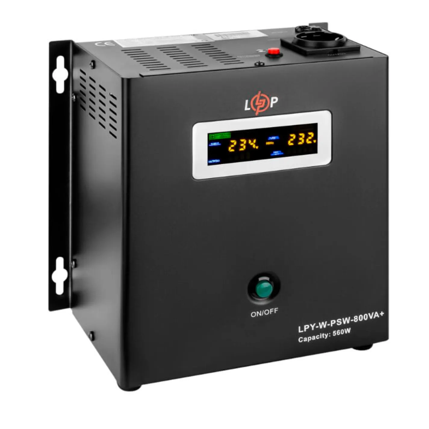 ИБП LogicPower 12V LPY-W-PSW-800VA+(560Вт)5A/15A (LP4143) - Фото 1