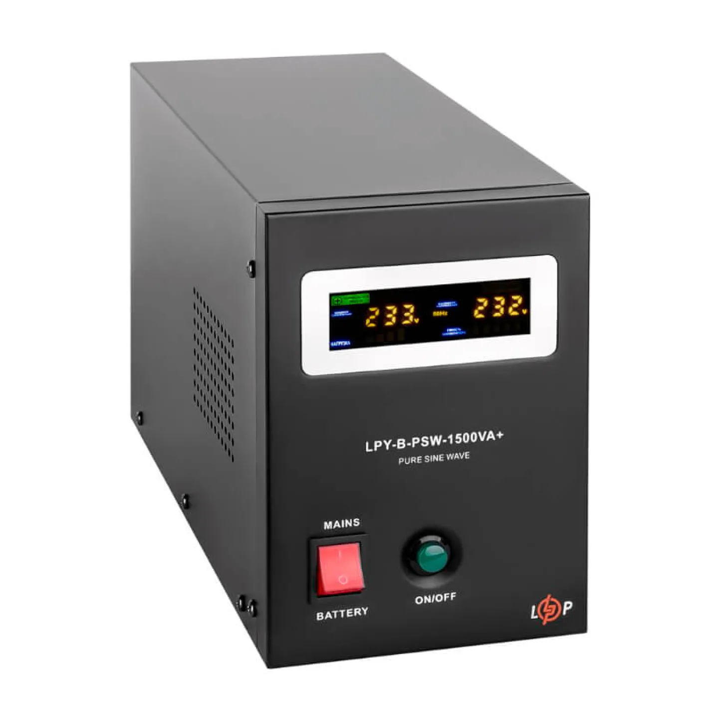 ИБП LogicPower LPY-B-PSW-1500VA+ (1050Вт) 10A/15A 24V (LP4130) - Фото 2