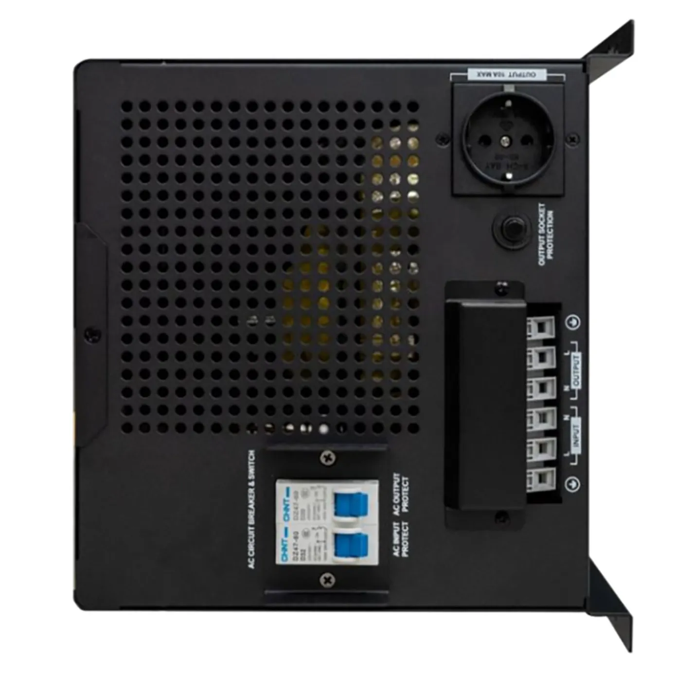 Джерело безперебійного живлення LogicPower LPM-PSW-12000VA 8000 Вт з правильною синусоїдою 48 V (LP22913) - Фото 3