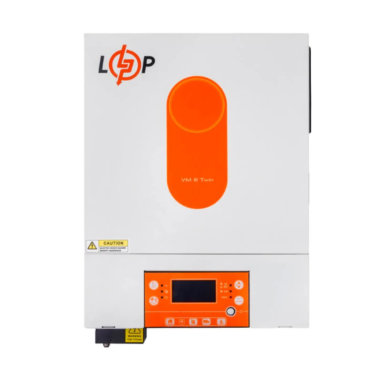 Гібридний сонячний інвертор (ДБЖ) LogicPower LPW-HY-4000VA (4000Вт) 24V - Фото 1