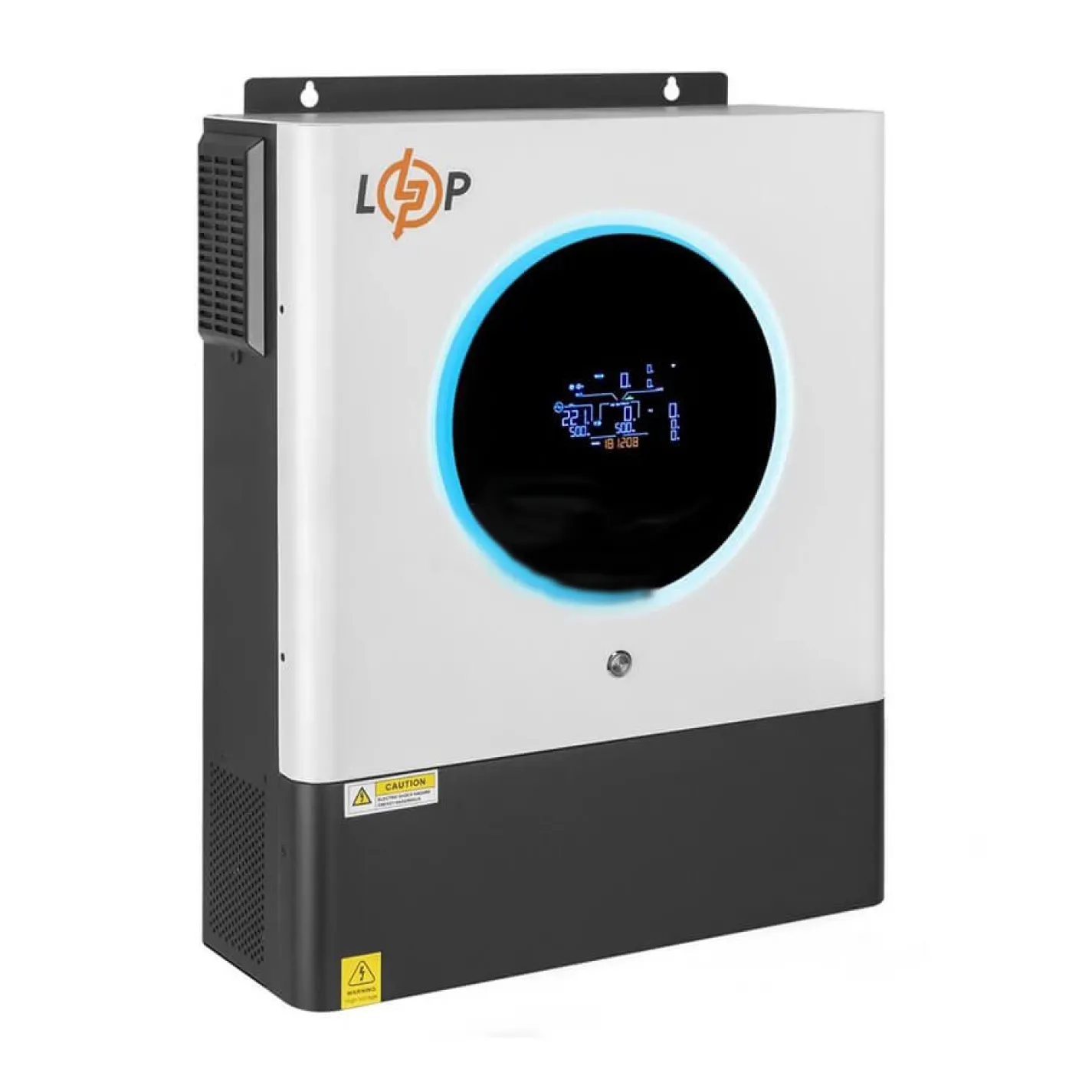Гібридний сонячний інвертор (ДБЖ) LogicPower W-MAXII-11000VA - Фото 1