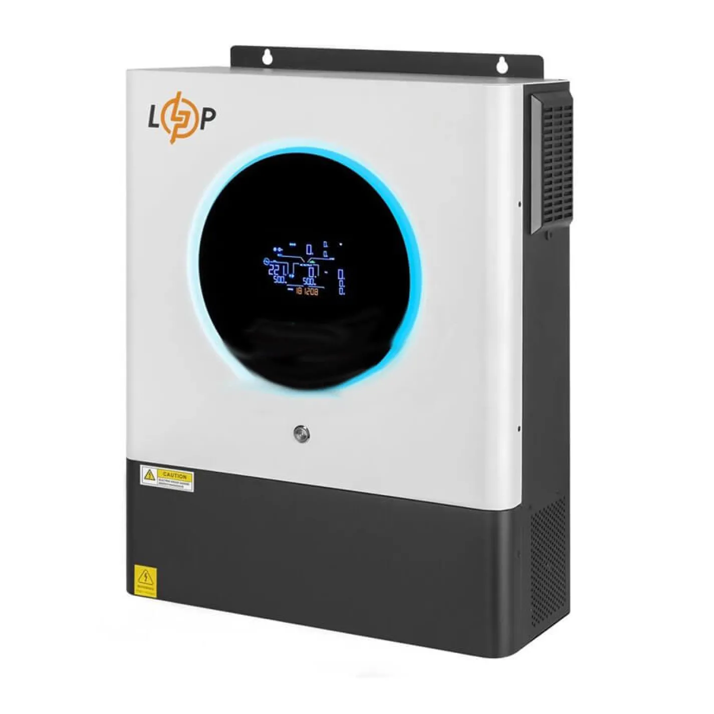 Гібридний сонячний інвертор (ДБЖ) LogicPower W-MAXII-11000VA - Фото 2