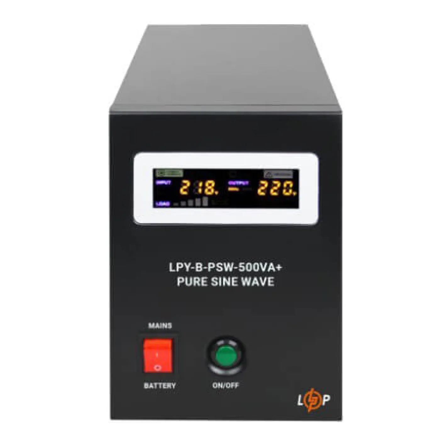 Джерело безперебійного живлення LogicPower 12V LPY-B-PSW-500VA+ (350Вт) 5A/10A з правильною синусоїдою - Фото 3