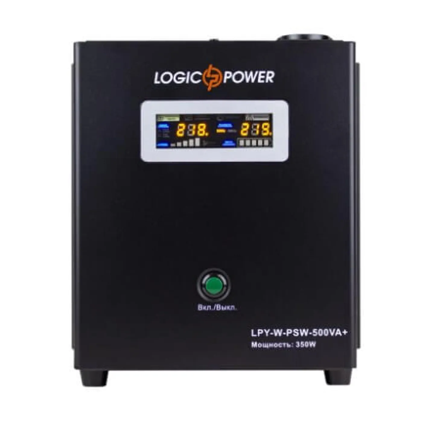 Источник бесперебойного питания LogicPower 12V LPY-W-PSW-500VA+(350Вт)5A/10A с правильной синусоидой - Фото 1