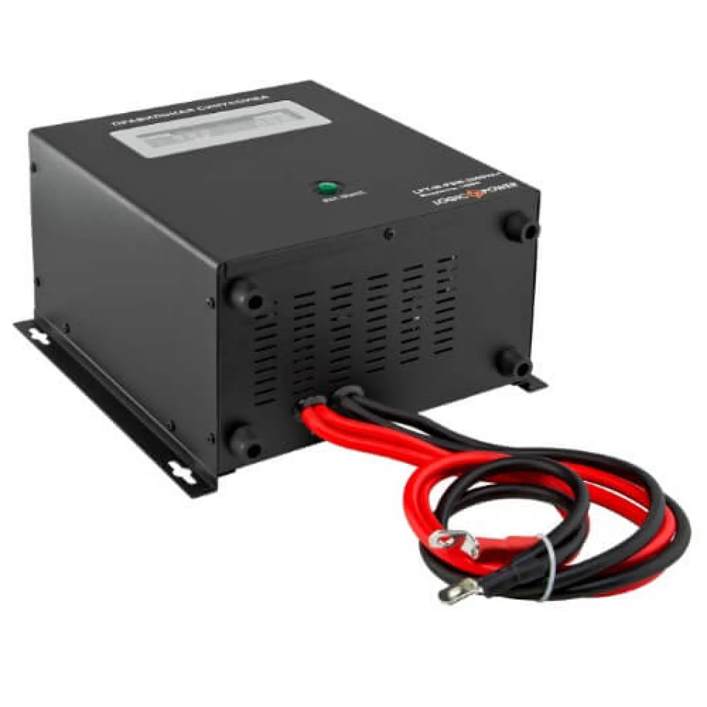 Джерело безперебійного живлення LogicPower 24V LPY-W-PSW-2500VA+(1800Вт)10A/20A з правильною синусоїдою - Фото 2