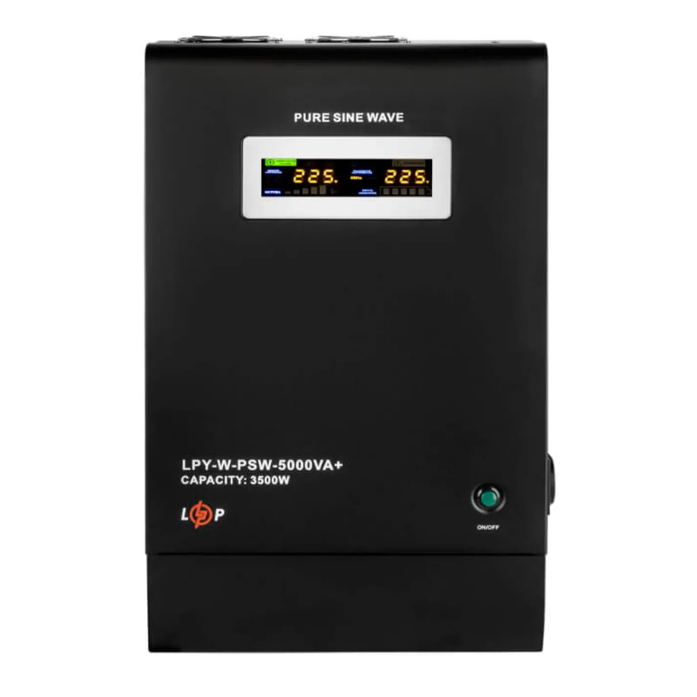 Комплект резервного питания LogicPower ДБЖ + литиевая (LiFePO4) батарея (UPS W5000+ АКБ LiFePO4 5120W) - Фото 1
