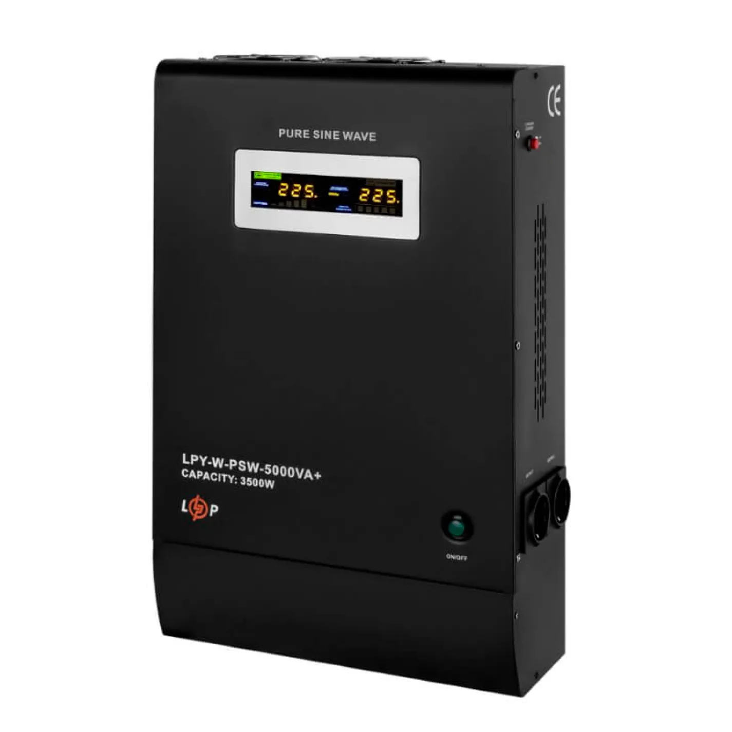 Комплект резервного живлення LogicPower ДБЖ + літієва (LiFePO4) батарея (UPS W5000+ АКБ LiFePO4 5120W) - Фото 2