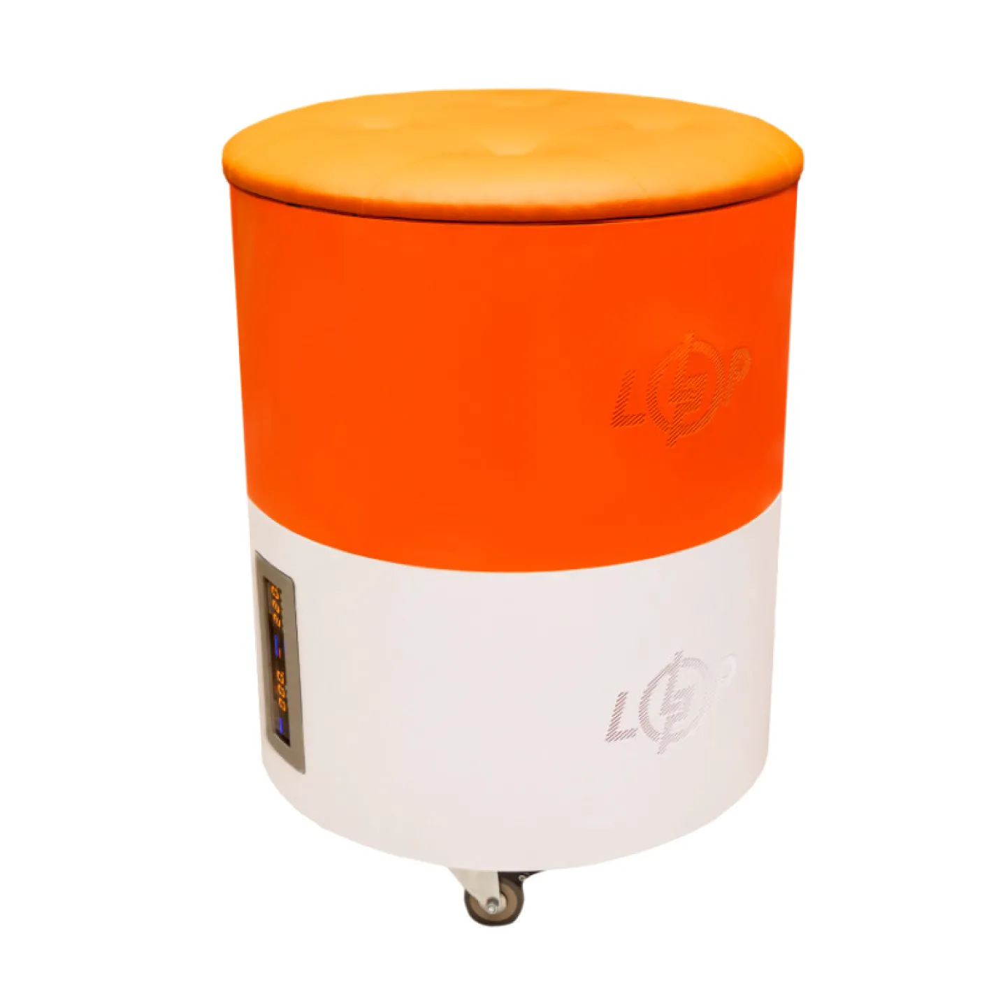Система резервного живлення LogicPower Autonomic Home F1.8kW-6kWh білий/оранжевий (LP24247) - Фото 1