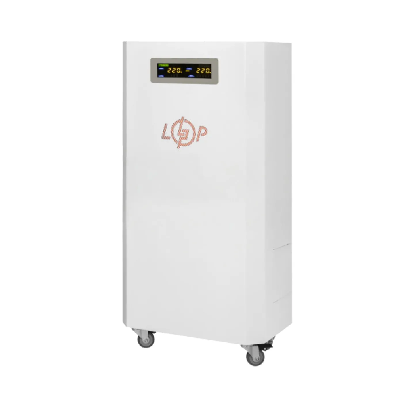 Система резервного живлення LogicPower Autonomic Ultra FW3.5-12kWh білий глянцевий (LP23523) - Фото 1