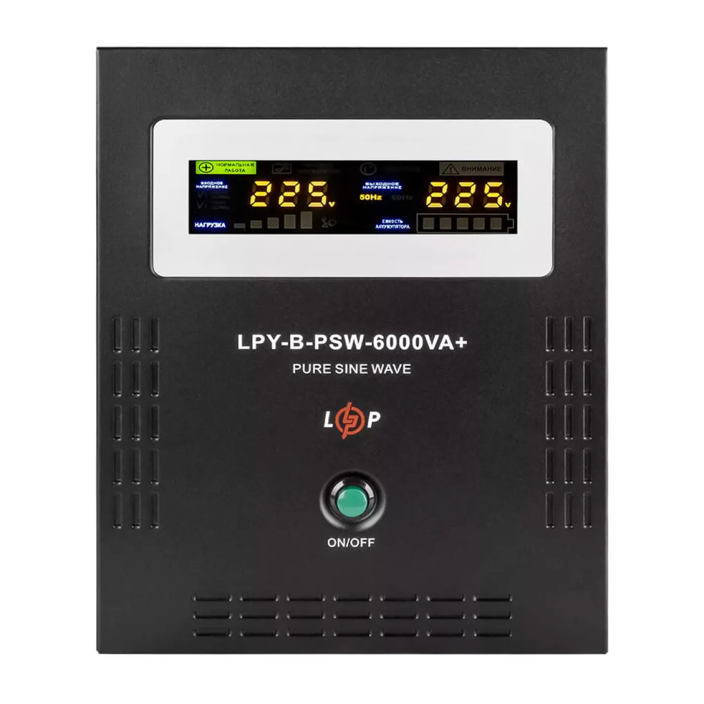 Солнечная электростанция LogicPower (СЕС) 4kW АКБ 4.3kWh (литий) 100 Ah  - Фото 1