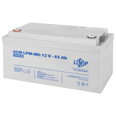 Аккумулятор для ИБП LogicPower LPM-MG 12V - 65 Ah