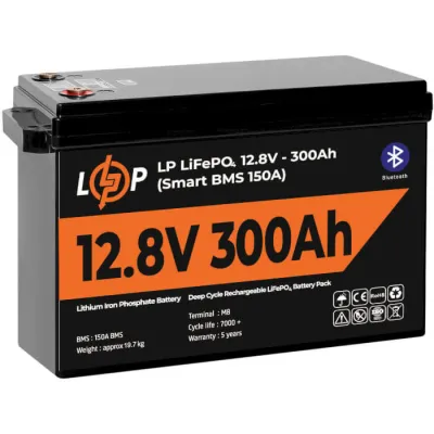 Аккумулятор LogicPower LP LiFePO4 12.8V - 300 Ah (3840Wh)